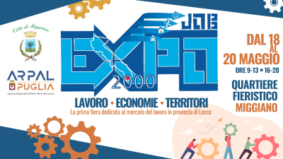 ARPAL PUGLIA, 18esimo report offerte di lavoro Ambito di Lecce
