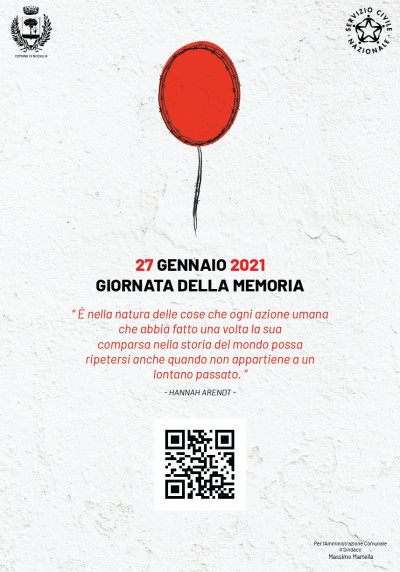 Dal 27 Gennaio al 10 Febbraio: “Il diritto di non dimenticare”
