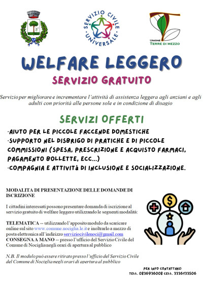 WELFARE LEGGERO 