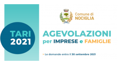 TARI 2021 - Agevolazioni Covid-19 per imprese e famiglie