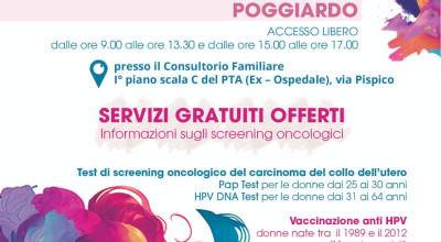 Prevenzione al Femminile - Open day